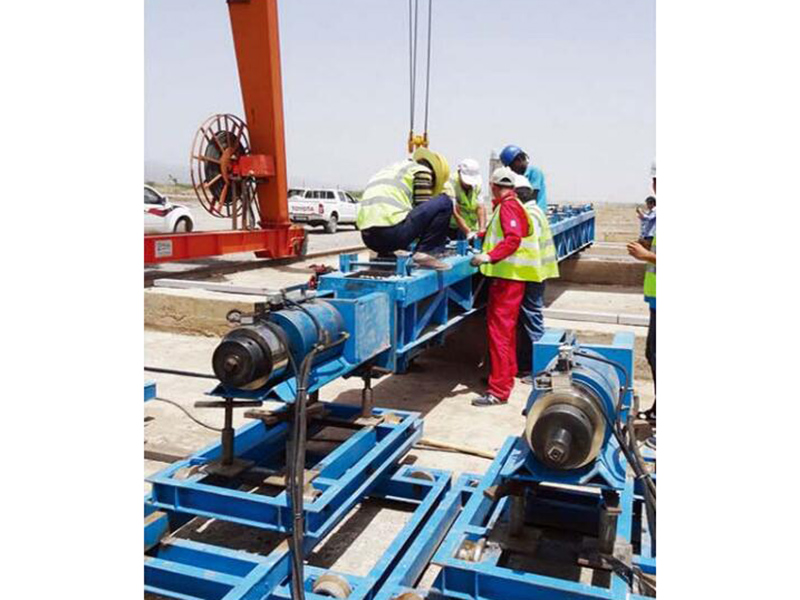 接触网支柱生产设备6