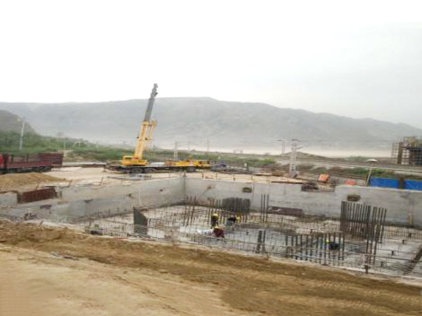 禹门口施工现场