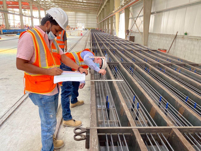 巨力铁路国外项目开始正式投产